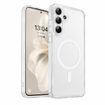 Smoke Magsafe Case for Samsung Galaxy S26 - Clear
